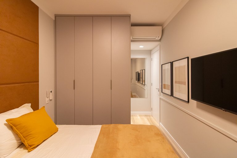 Giardino by Signature Apartament 05414 Vaga + GRU
