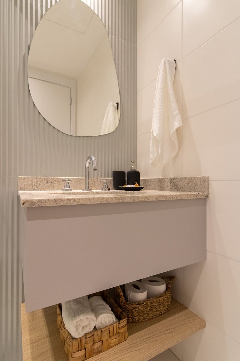 Giardino by Signature Apartament 05414 Vaga + GRU