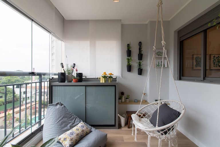 Giardino by Signature Apartament 05414 Vaga + GRU