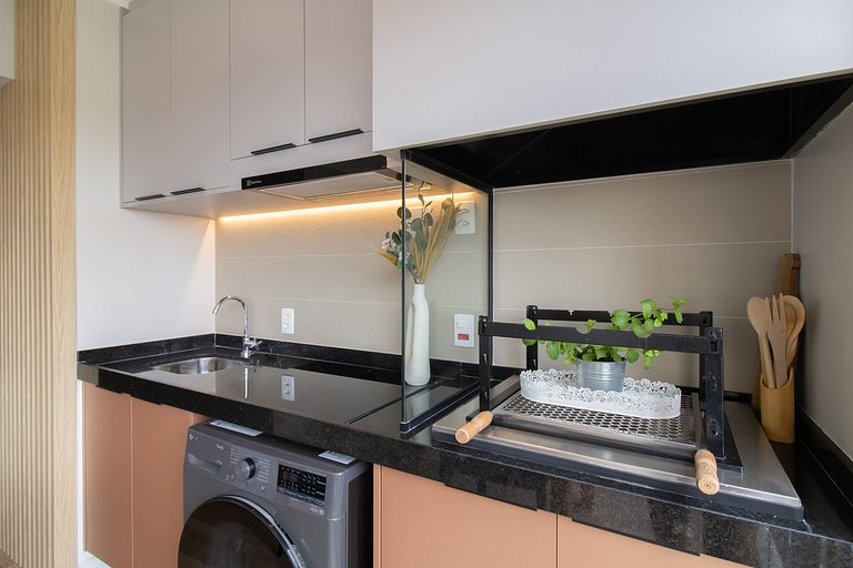 Giardino by Signature Apartament 05414 Vaga + GRU