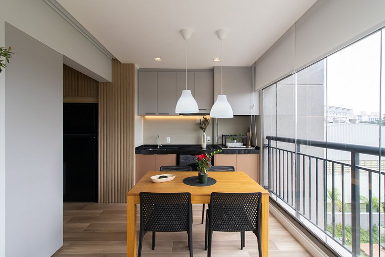 Giardino by Signature Apartament 05414 Vaga + GRU