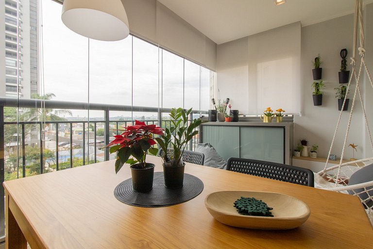 Giardino by Signature Apartament 05414 Vaga + GRU