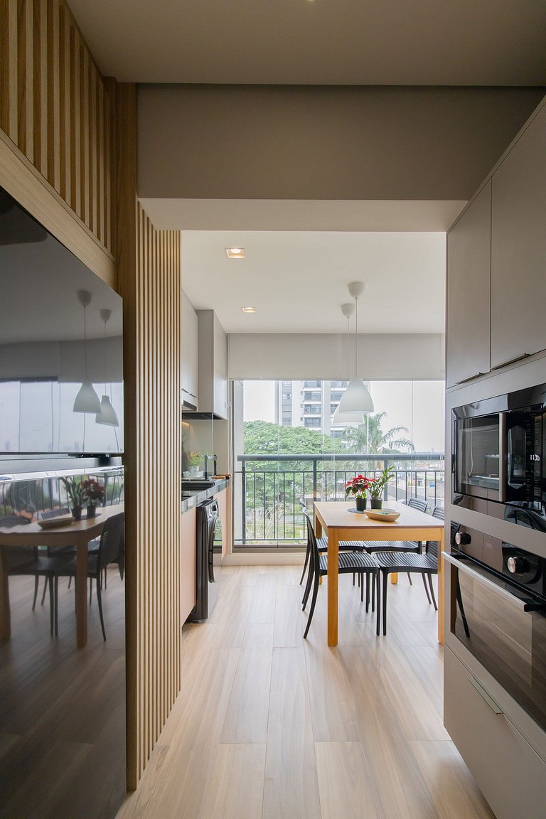 Giardino by Signature Apartament 05414 Vaga + GRU