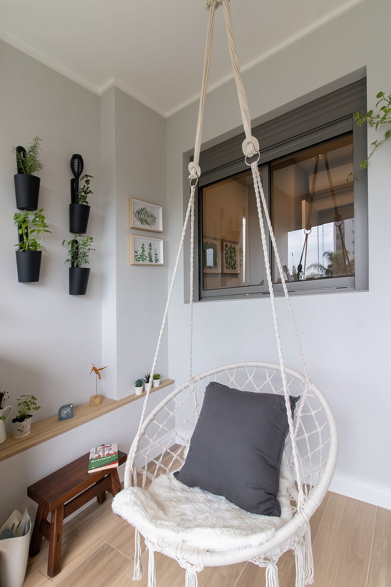 Giardino by Signature Apartament 05414 Vaga + GRU