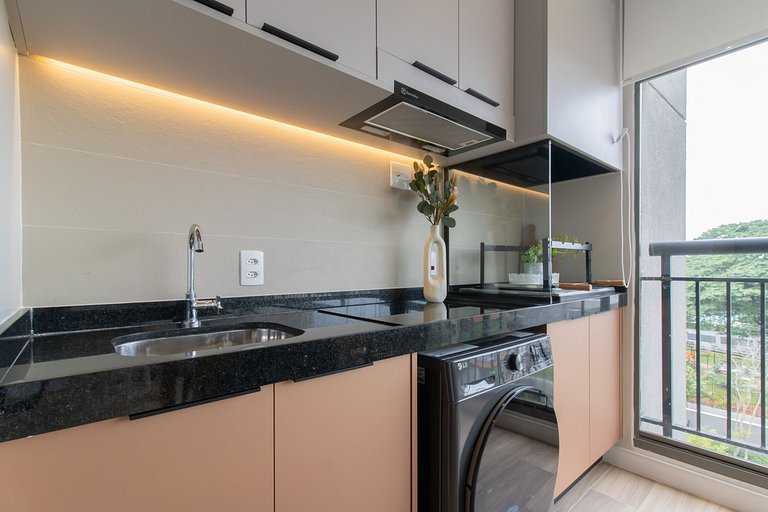 Giardino by Signature Apartament 05414 Vaga + GRU