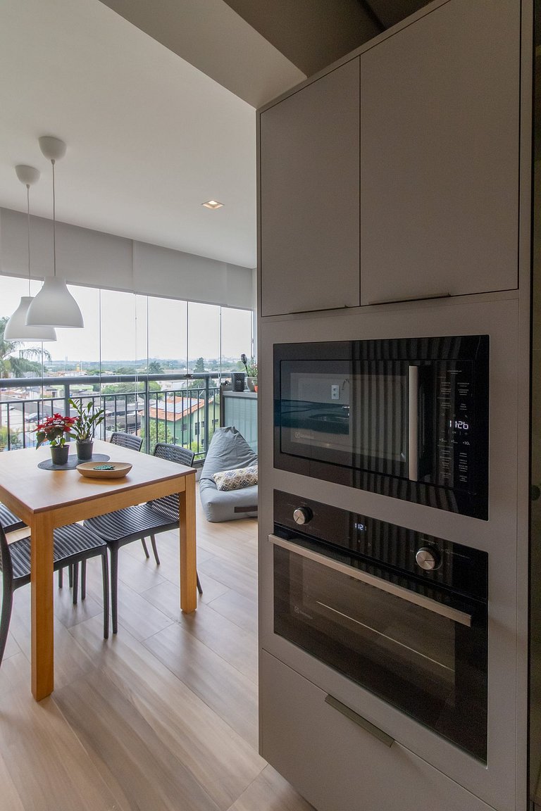 Giardino by Signature Apartament 05414 Vaga + GRU