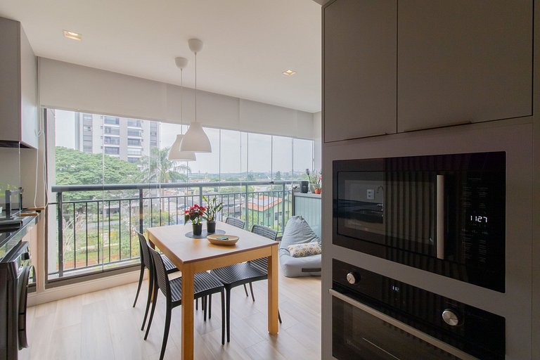 Giardino by Signature Apartament 05414 Vaga + GRU