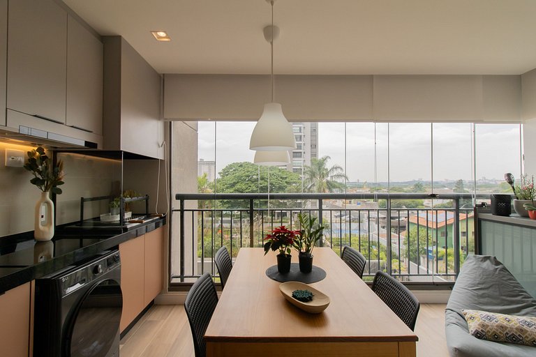 Giardino by Signature Apartament 05414 Vaga + GRU