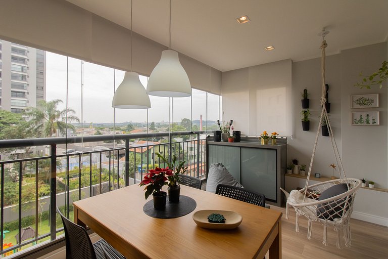 Giardino by Signature Apartament 05414 Vaga + GRU