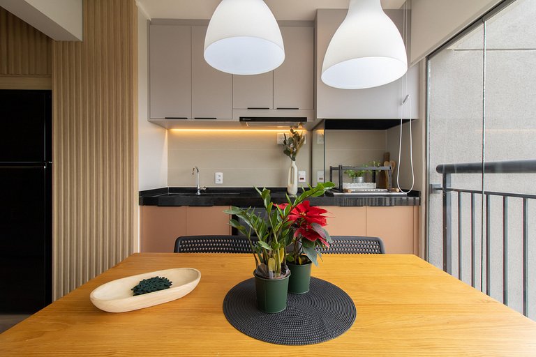 Giardino by Signature Apartament 05414 Vaga + GRU