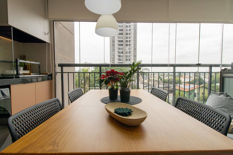 Giardino by Signature Apartament 05414 Vaga + GRU