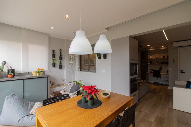 Giardino by Signature Apartament 05414 Vaga + GRU