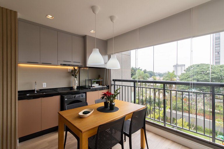 Giardino by Signature Apartament 05414 Vaga + GRU