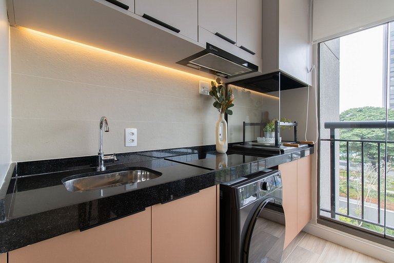 Giardino by Signature Apartament 05414 Vaga + GRU