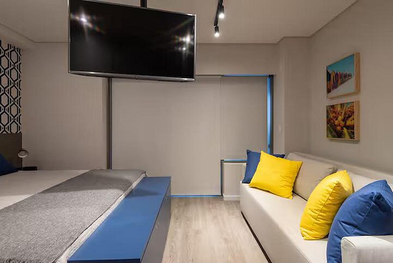 Studio moderno e sofisticado, Centro São Paulo 117