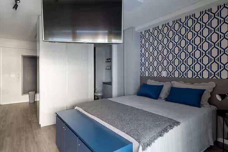 Studio moderno e sofisticado, Centro São Paulo 117
