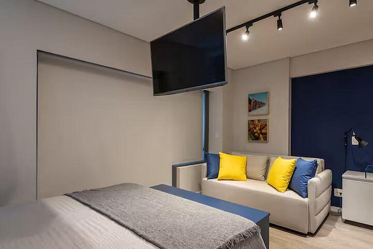 Studio moderno e sofisticado, Centro São Paulo 117