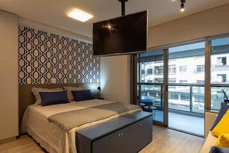 Studio moderno e sofisticado, Centro São Paulo 117