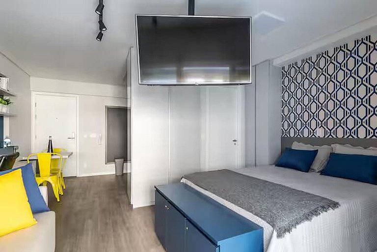 Studio moderno e sofisticado, Centro São Paulo 117