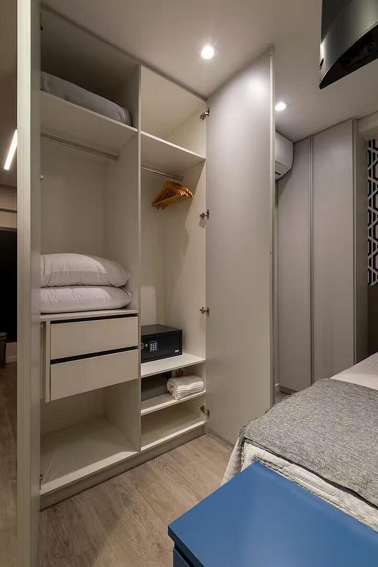 Studio moderno e sofisticado, Centro São Paulo 117