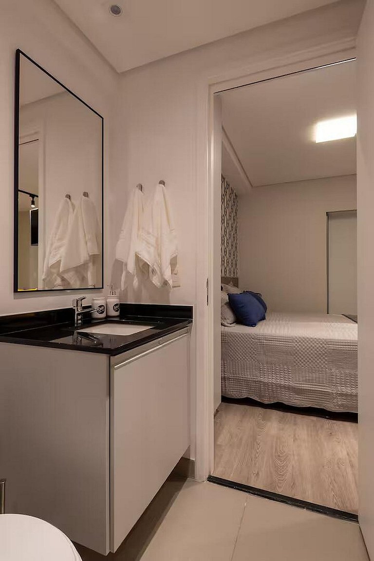 Studio moderno e sofisticado, Centro São Paulo 117