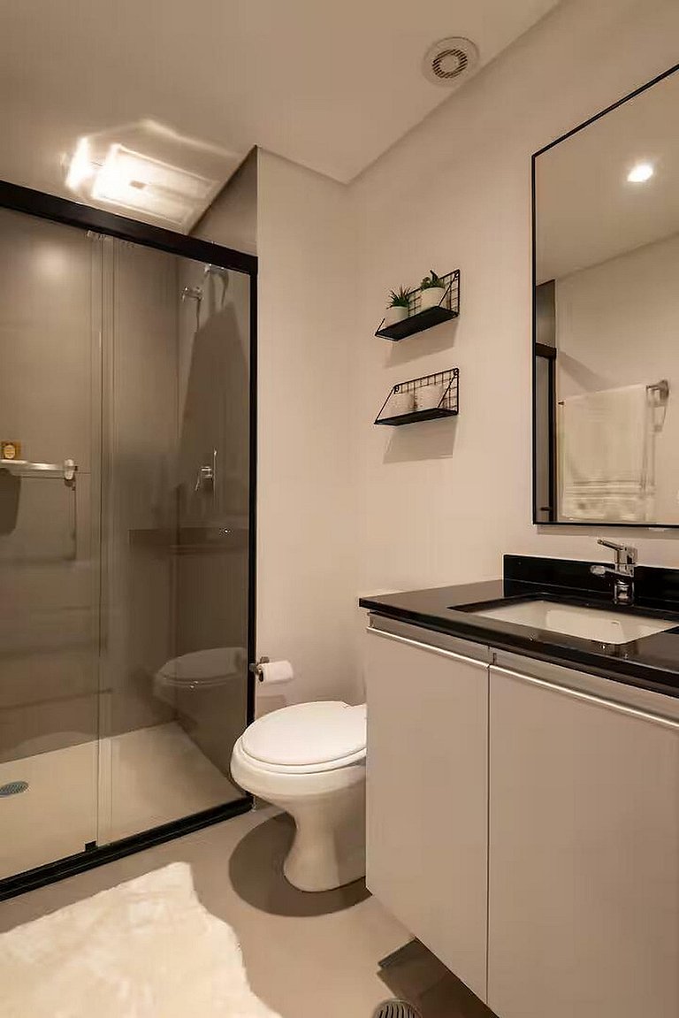 Studio moderno e sofisticado, Centro São Paulo 117