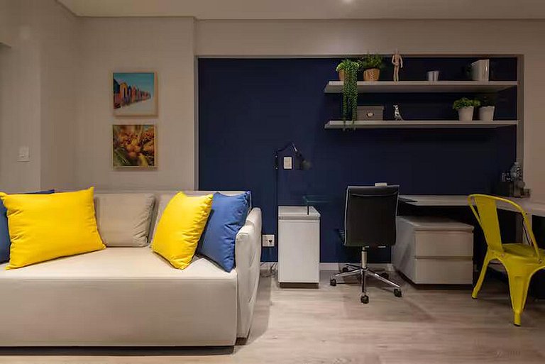 Studio moderno e sofisticado, Centro São Paulo 117