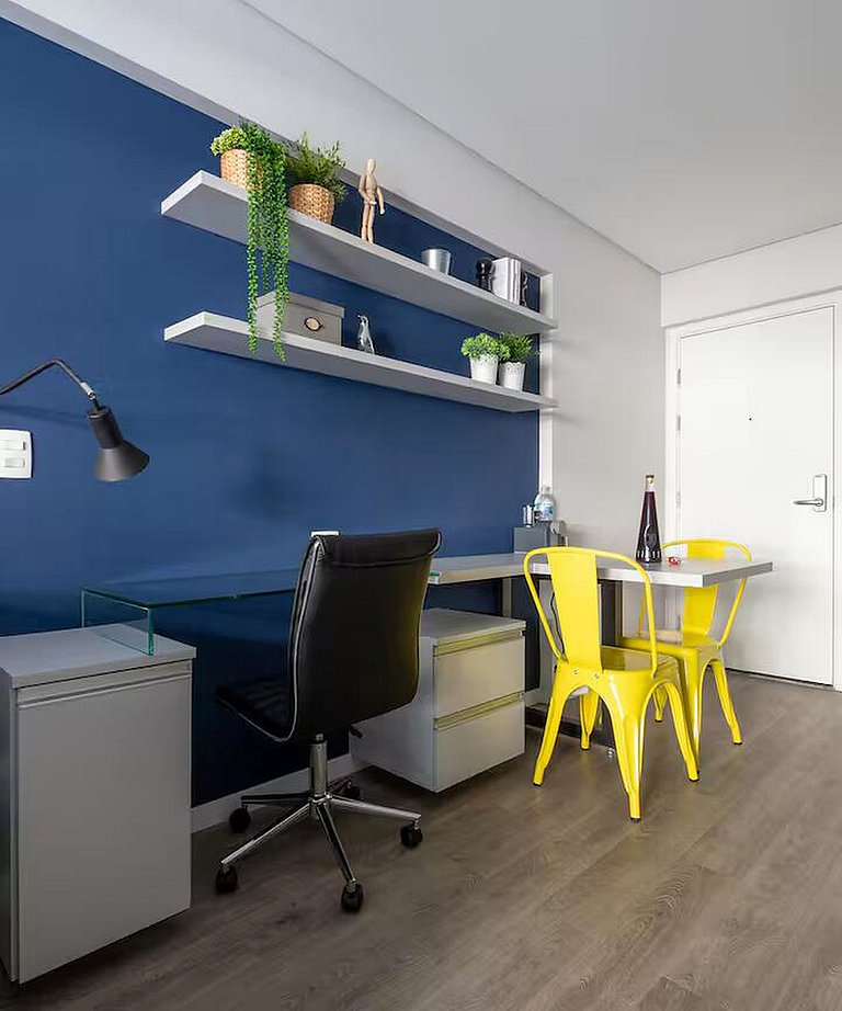 Studio moderno e sofisticado, Centro São Paulo 117