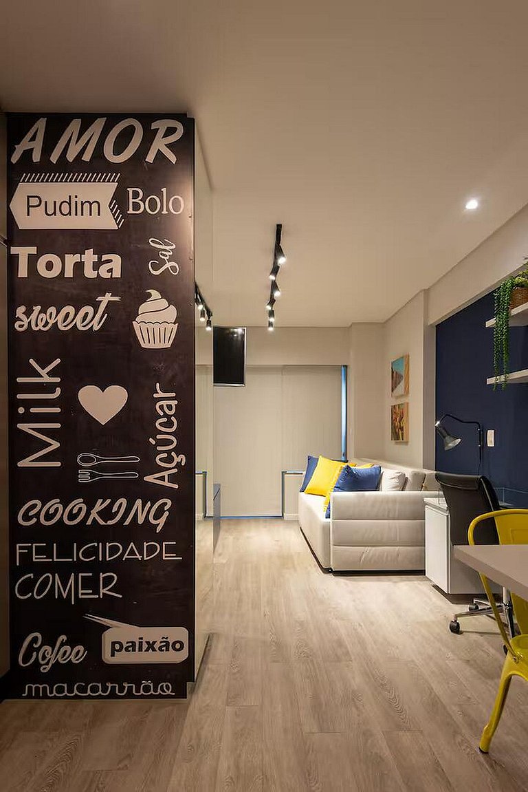 Studio moderno e sofisticado, Centro São Paulo 117