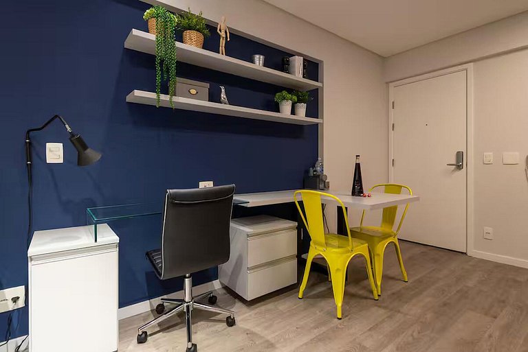 Studio moderno e sofisticado, Centro São Paulo 117
