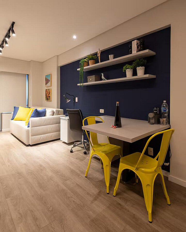 Studio moderno e sofisticado, Centro São Paulo 117