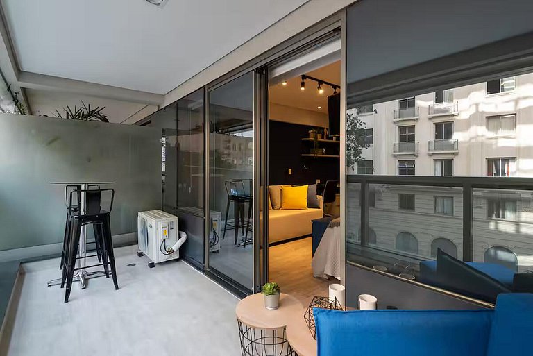 Studio moderno e sofisticado, Centro São Paulo 117