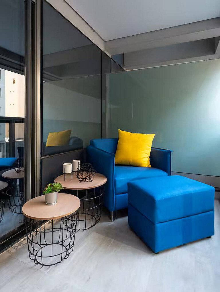 Studio moderno e sofisticado, Centro São Paulo 117