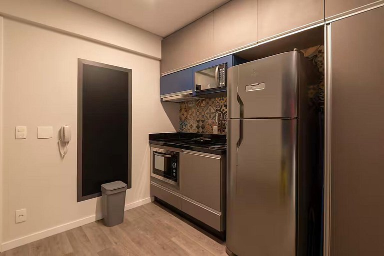 Studio moderno e sofisticado, Centro São Paulo 117
