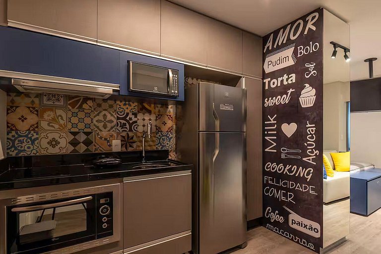 Studio moderno e sofisticado, Centro São Paulo 117