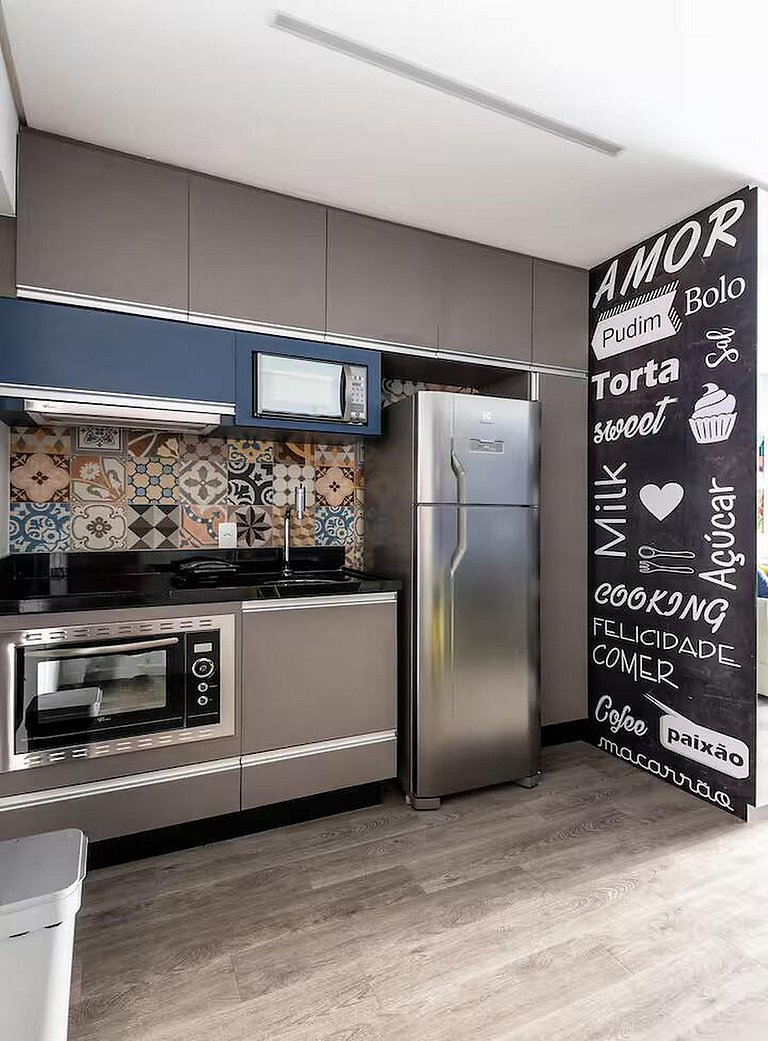 Studio moderno e sofisticado, Centro São Paulo 117