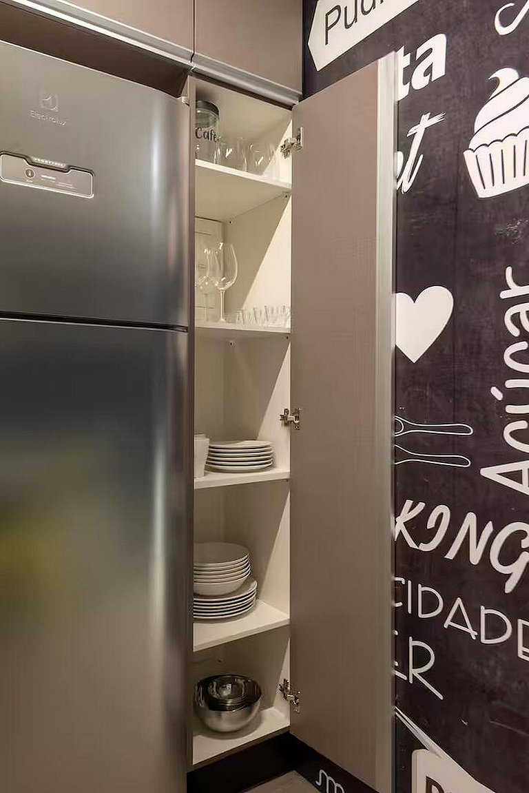 Studio moderno e sofisticado, Centro São Paulo 117