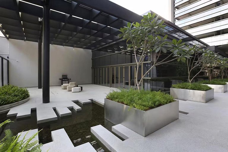 Studio moderno e sofisticado, Centro São Paulo 117