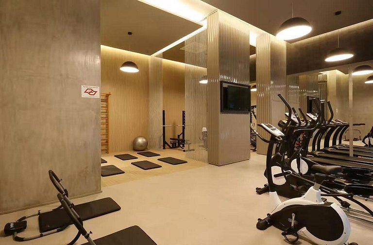 Studio moderno e sofisticado, Centro São Paulo 117