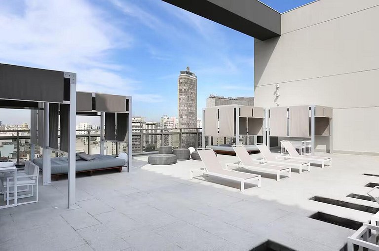 Studio moderno e sofisticado, Centro São Paulo 117
