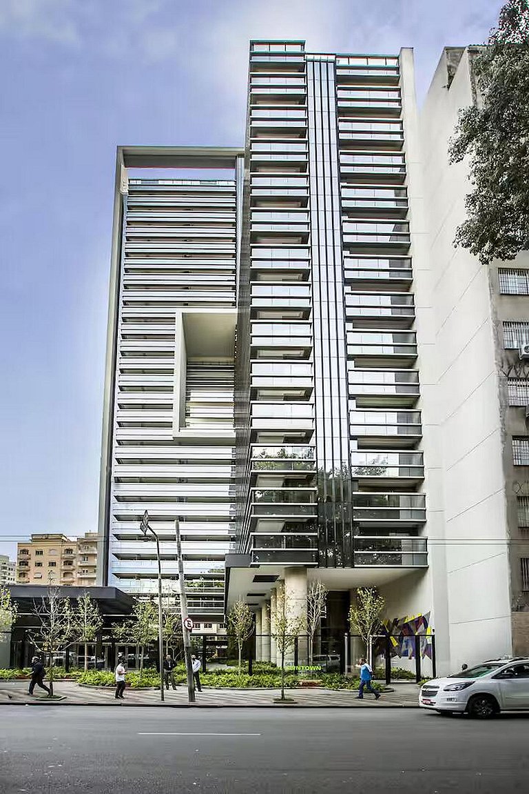 Studio moderno e sofisticado, Centro São Paulo 117