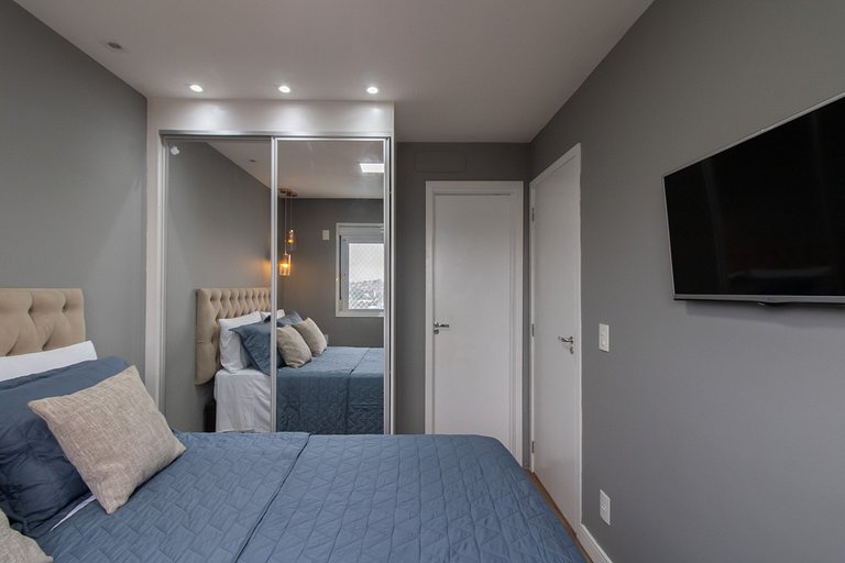 Maia City Apartment 01515 Lazer + Vaga + Shooping