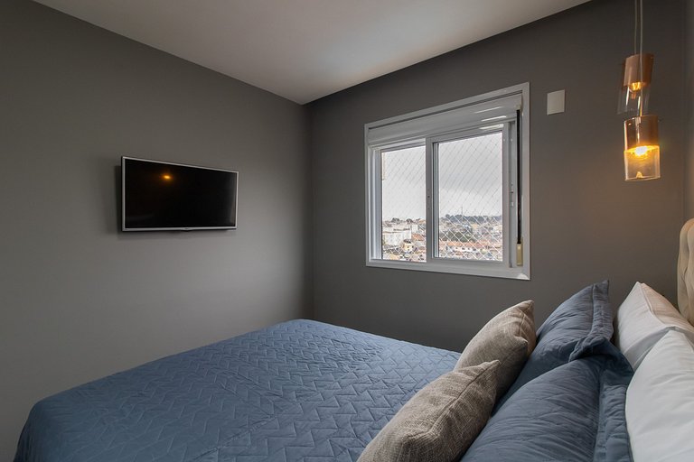 Maia City Apartment 01515 Lazer + Vaga + Shooping