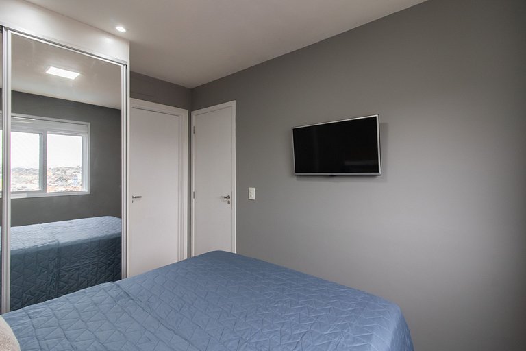 Maia City Apartment 01515 Lazer + Vaga + Shooping