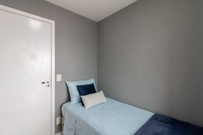 Maia City Apartment 01515 Lazer + Vaga + Shooping
