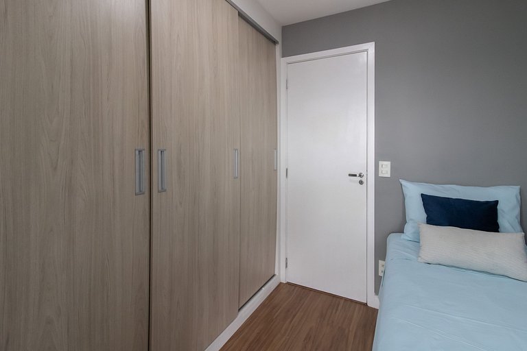 Maia City Apartment 01515 Lazer + Vaga + Shooping
