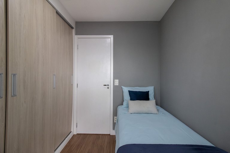 Maia City Apartment 01515 Lazer + Vaga + Shooping
