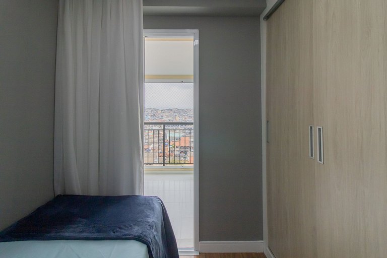 Maia City Apartment 01515 Lazer + Vaga + Shooping