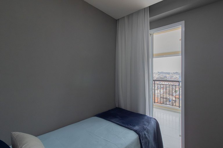Maia City Apartment 01515 Lazer + Vaga + Shooping