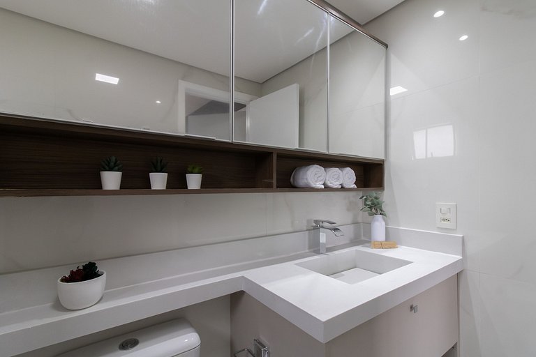 Maia City Apartment 01515 Lazer + Vaga + Shooping
